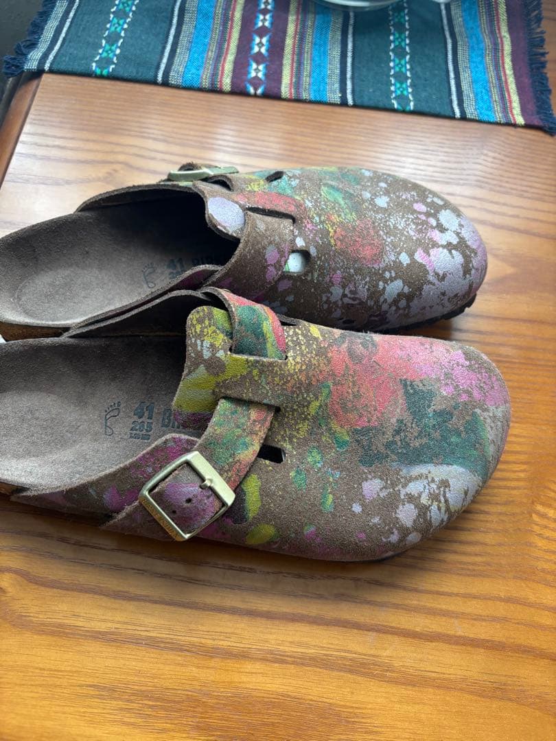 【未使用新品】Birkenstock ボストン　41 限定カラー　希少