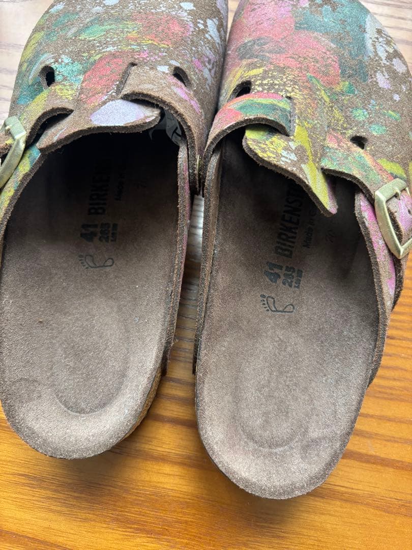 【未使用新品】Birkenstock ボストン　41 限定カラー　希少