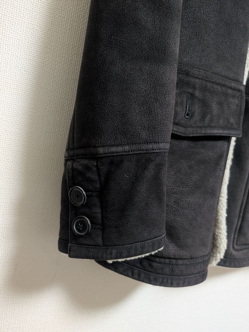 【本日1/31まで】定価150万円　HERMES　エルメス　ムートンコート