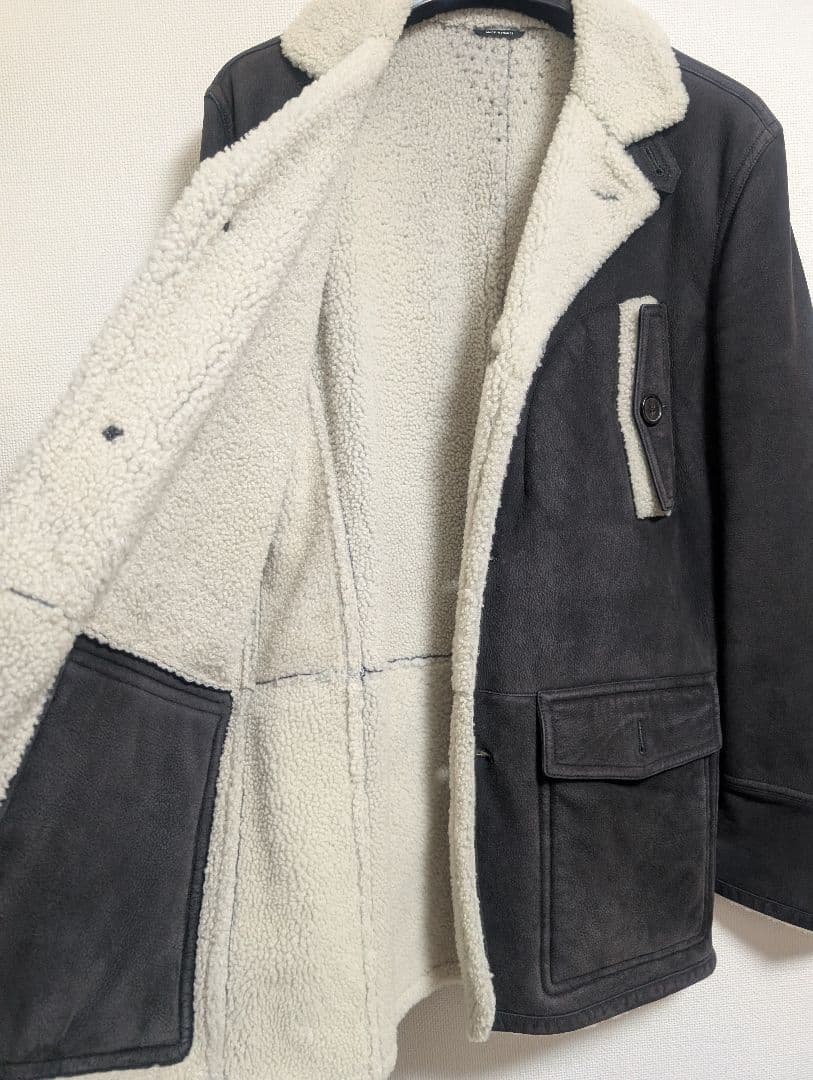 【本日1/31まで】定価150万円　HERMES　エルメス　ムートンコート