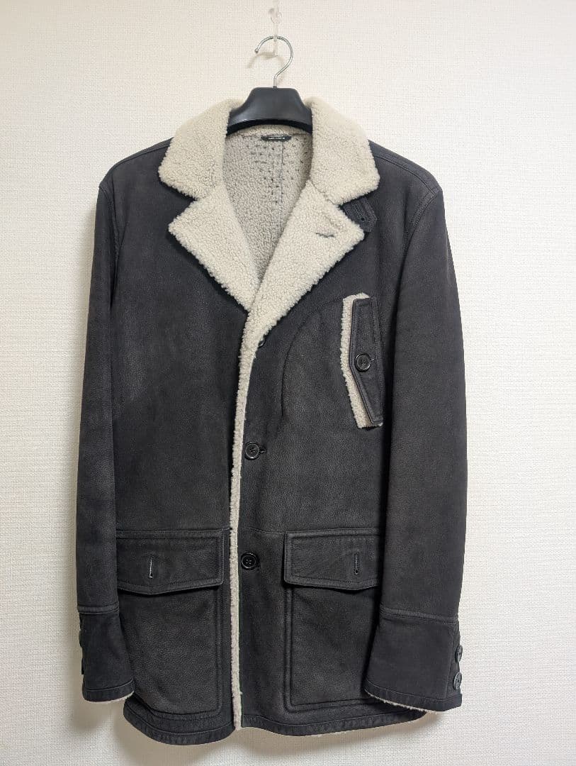 【本日1/31まで】定価150万円　HERMES　エルメス　ムートンコート