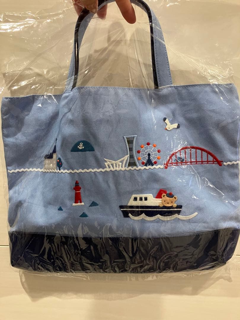 〈値下げ〉familiar 神戸本店限定トートバッグ