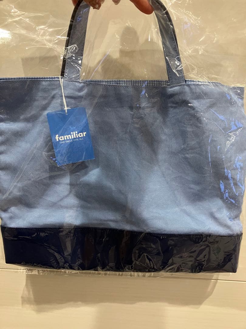 〈値下げ〉familiar 神戸本店限定トートバッグ
