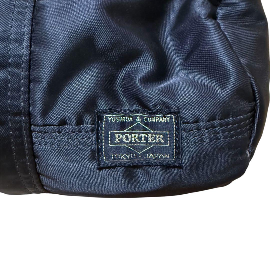 【極美品】廃盤PORTER ポータータンカーダッフルバック ミニボストンバッグL