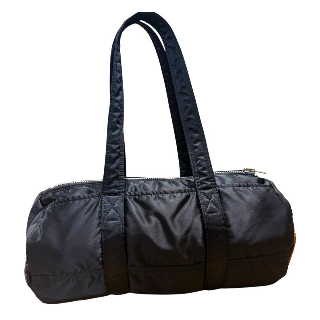 【極美品】廃盤PORTER ポータータンカーダッフルバック ミニボストンバッグL