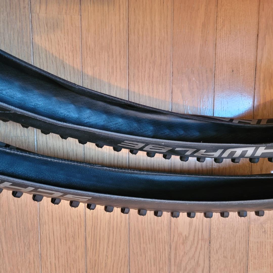ぼ*ん様 SCHWALBE ICE SPIKER PRO 27.5インチ 2本セ