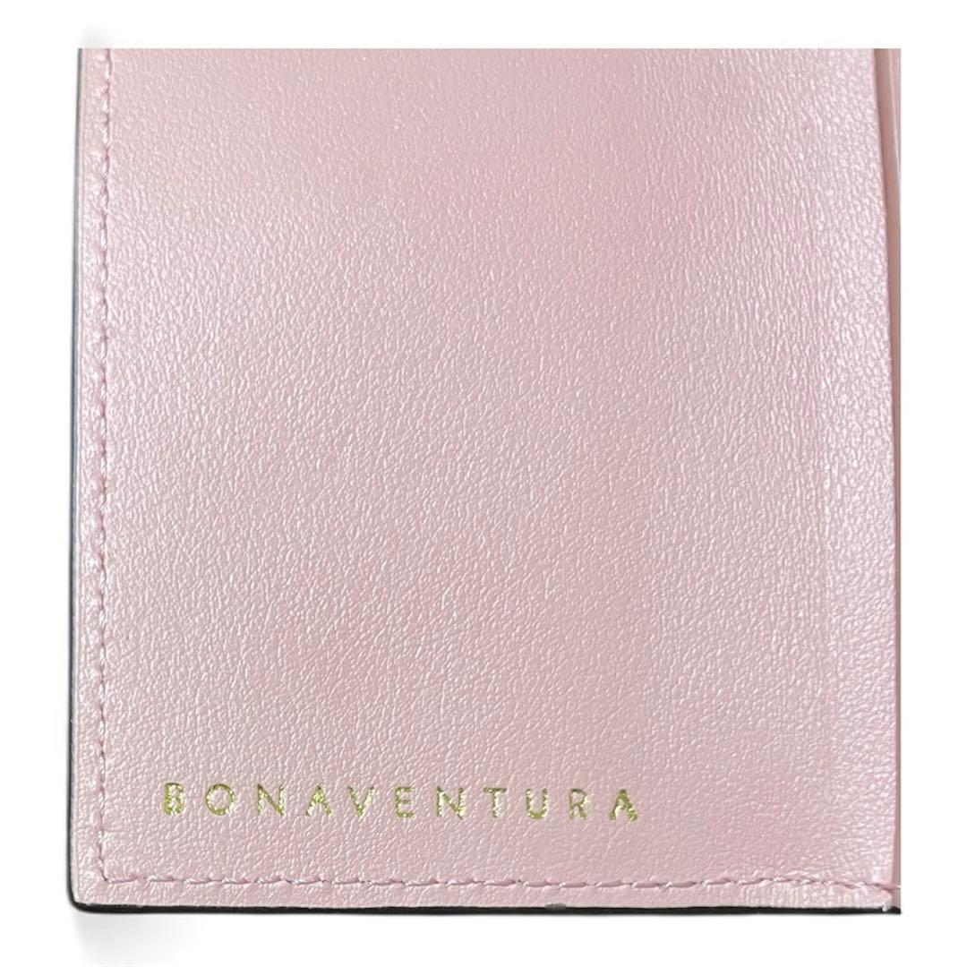 【極美品】ボナベンチュラ BONAVENTURA キーケース グレージュ✖️ピンク