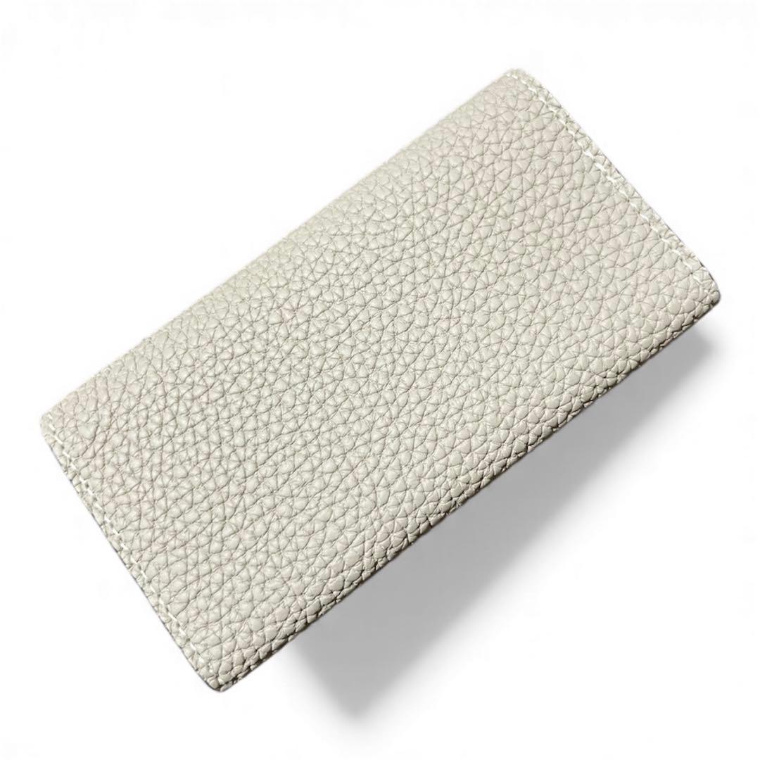 【極美品】ボナベンチュラ BONAVENTURA キーケース グレージュ✖️ピンク