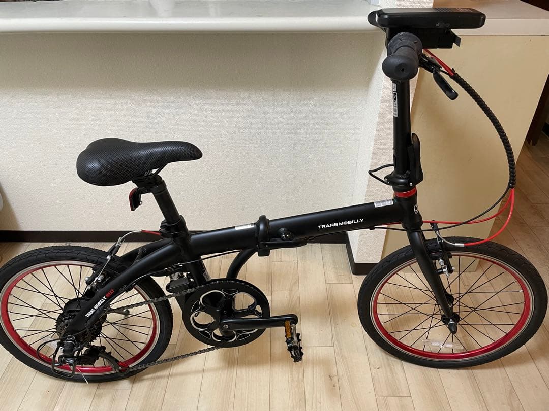 TRANS MOBILLY NEXT206 電動折りたたみ自転車 20インチ