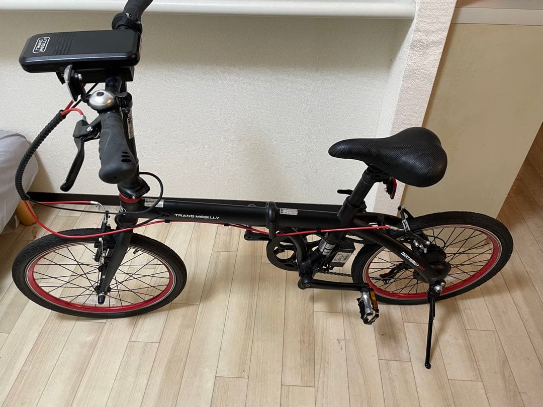 TRANS MOBILLY NEXT206 電動折りたたみ自転車 20インチ