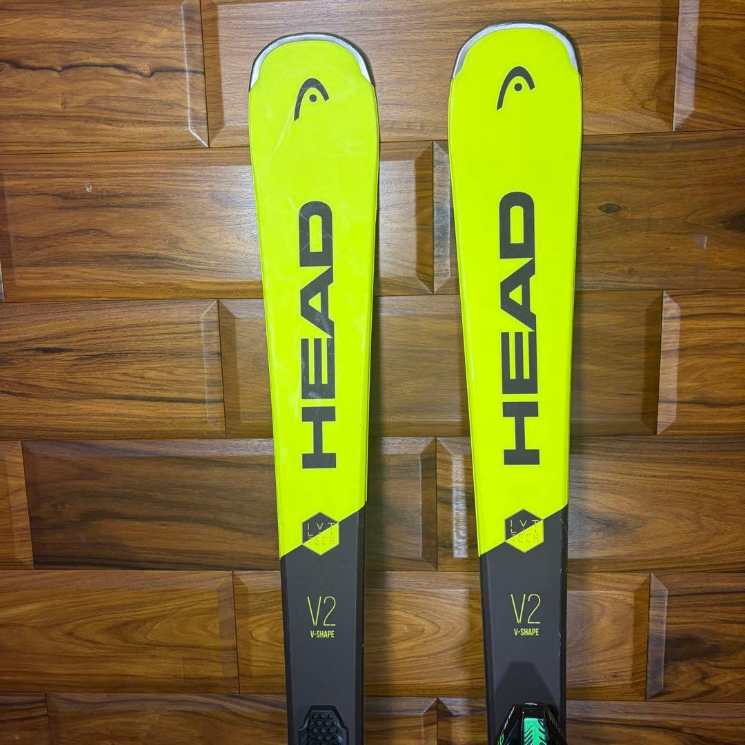 HEAD V-SHAPE LYT V2 156センチ ヘッド スキー板