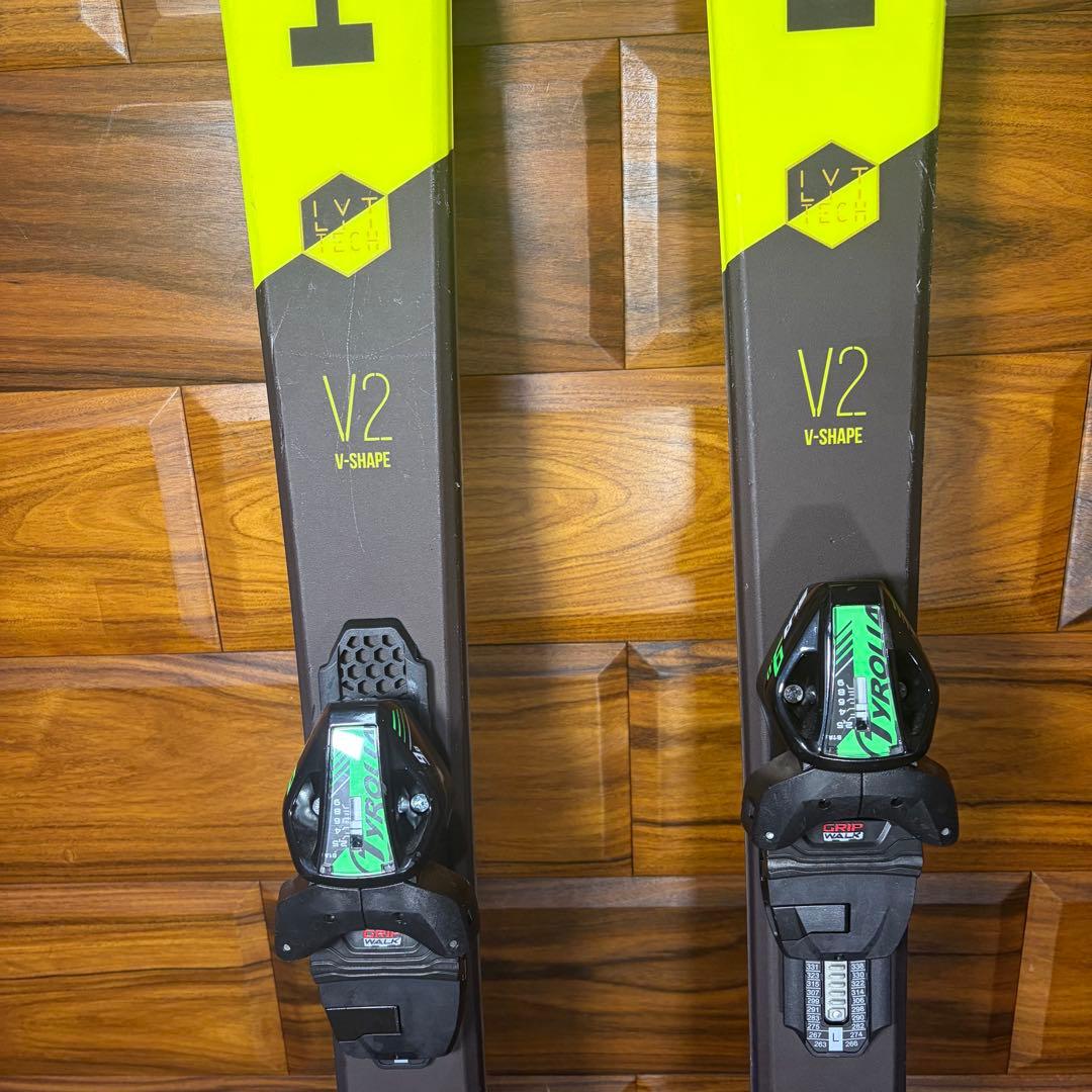 HEAD V-SHAPE LYT V2 156センチ ヘッド スキー板