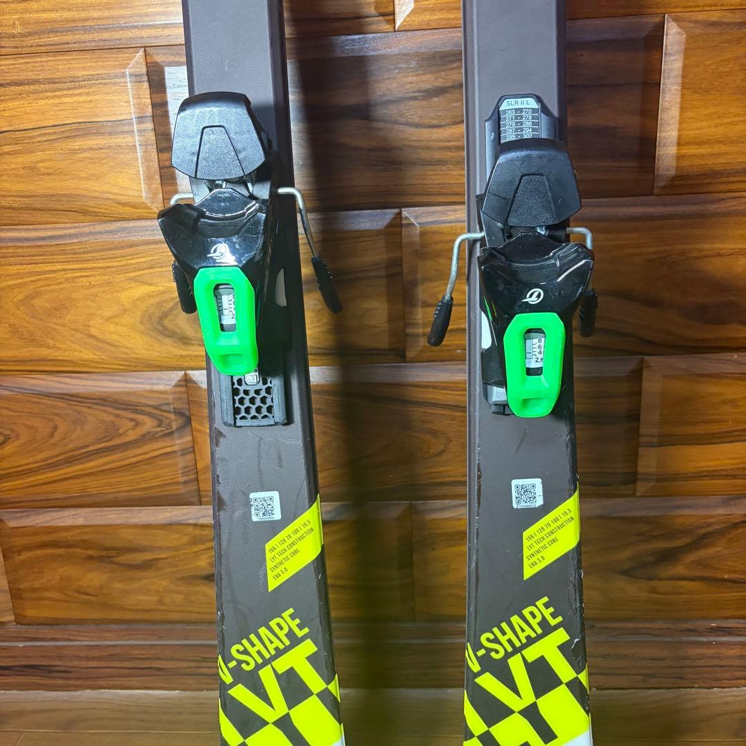 HEAD V-SHAPE LYT V2 156センチ ヘッド スキー板