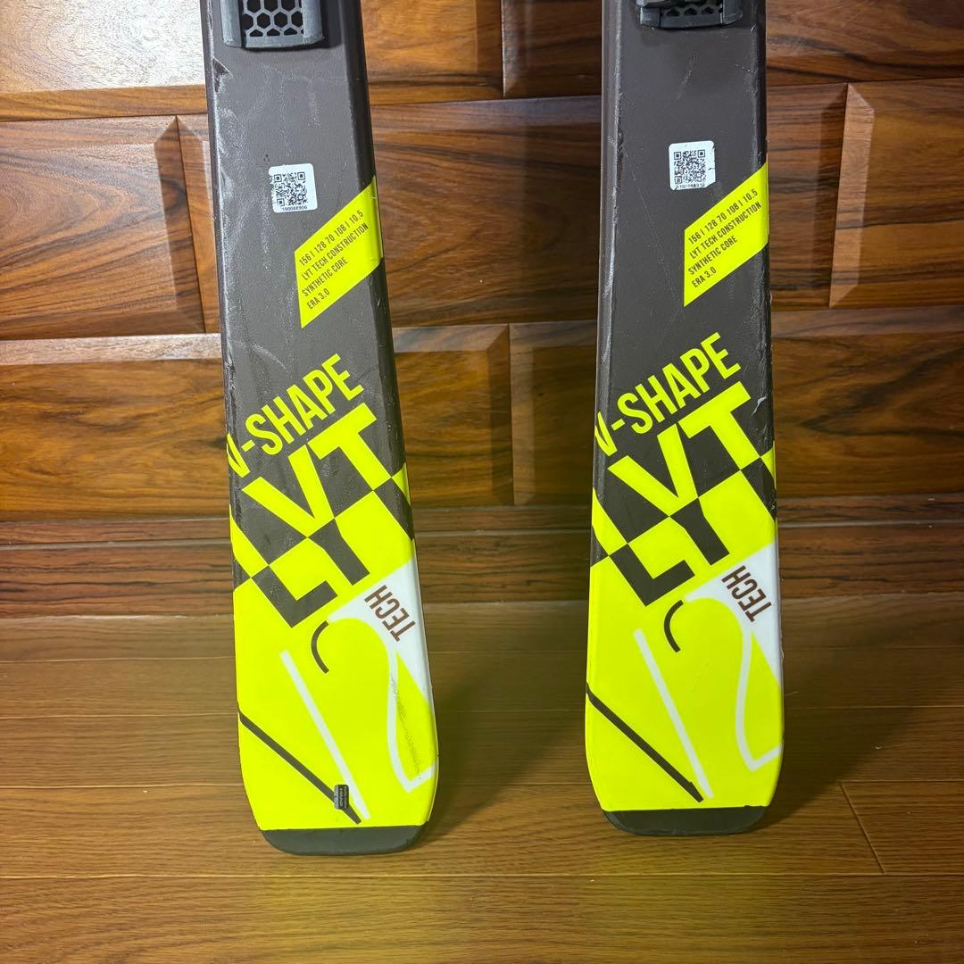 HEAD V-SHAPE LYT V2 156センチ ヘッド スキー板