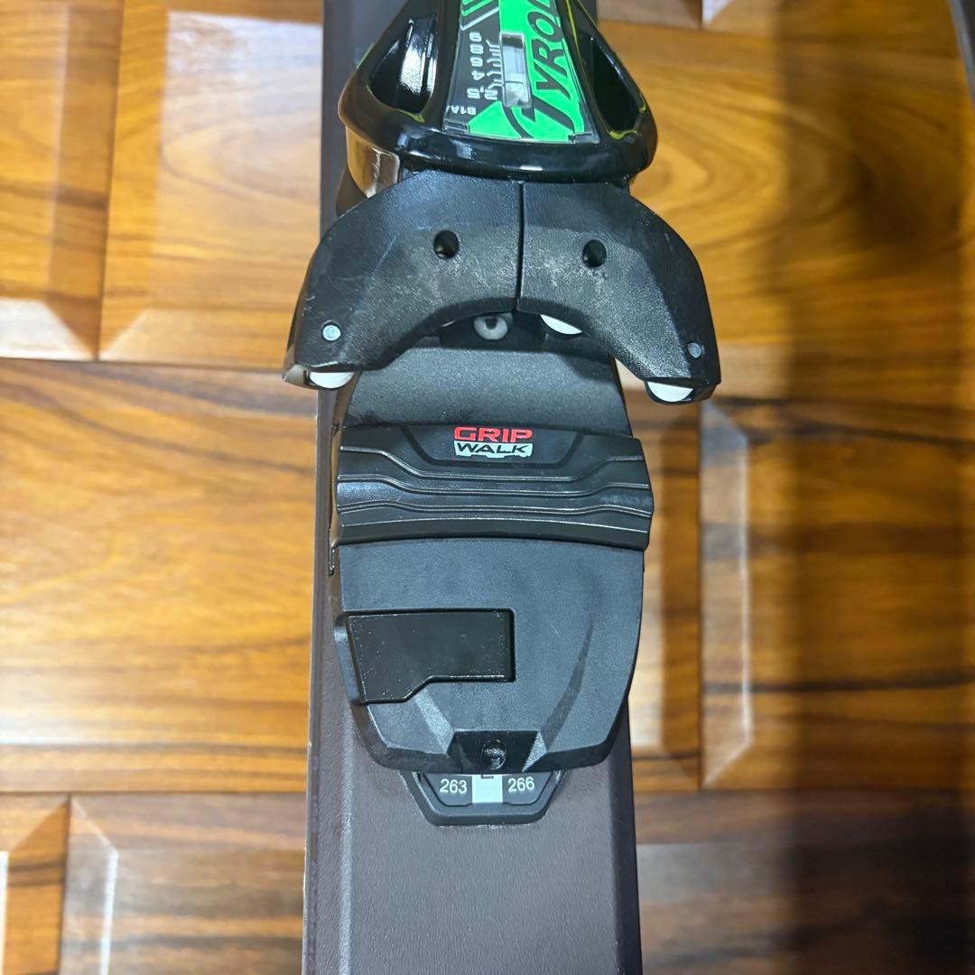 HEAD V-SHAPE LYT V2 156センチ ヘッド スキー板