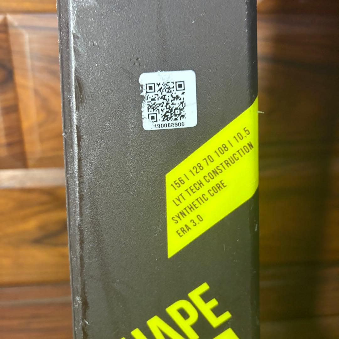 HEAD V-SHAPE LYT V2 156センチ ヘッド スキー板