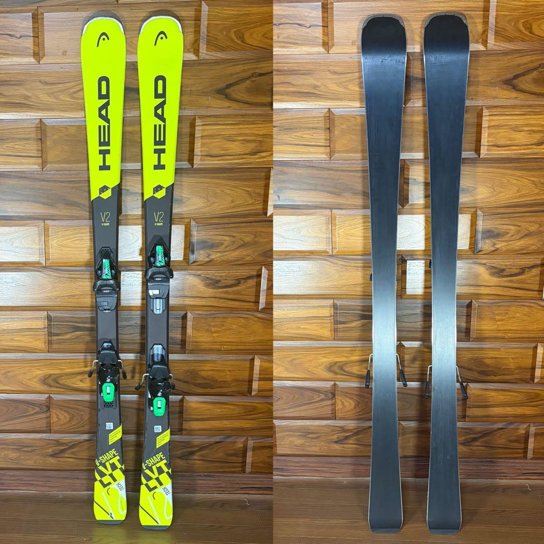 HEAD V-SHAPE LYT V2 156センチ ヘッド スキー板