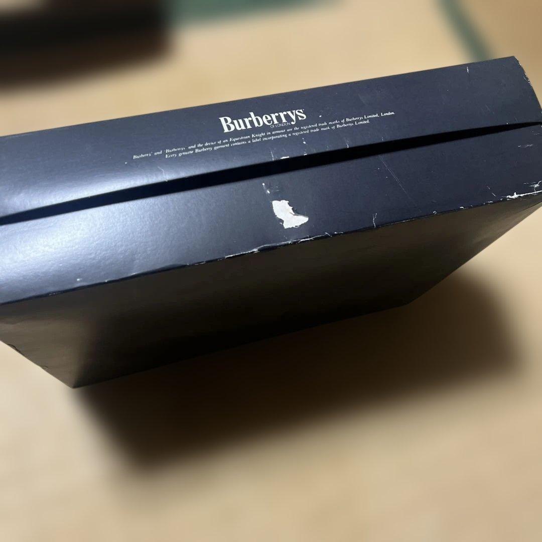 新品未使用　バーバリー タオルケット BURBERRY 綿100 シングル 寝具