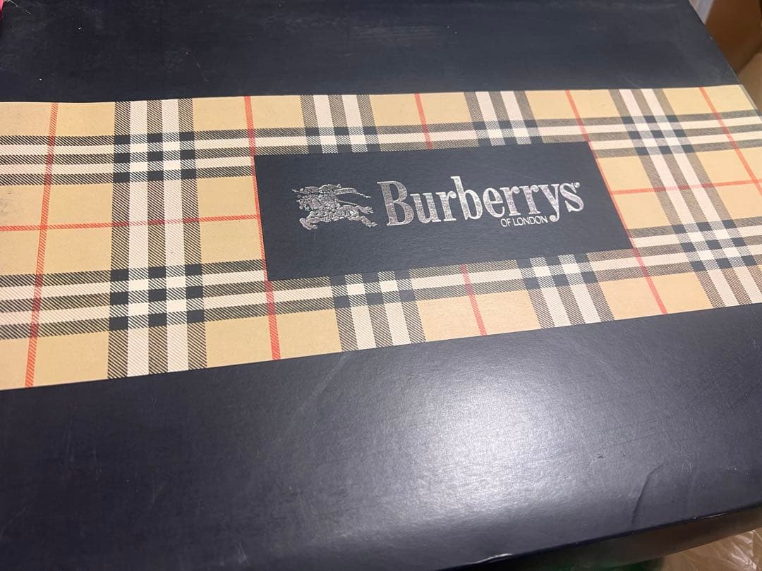 新品未使用　バーバリー タオルケット BURBERRY 綿100 シングル 寝具