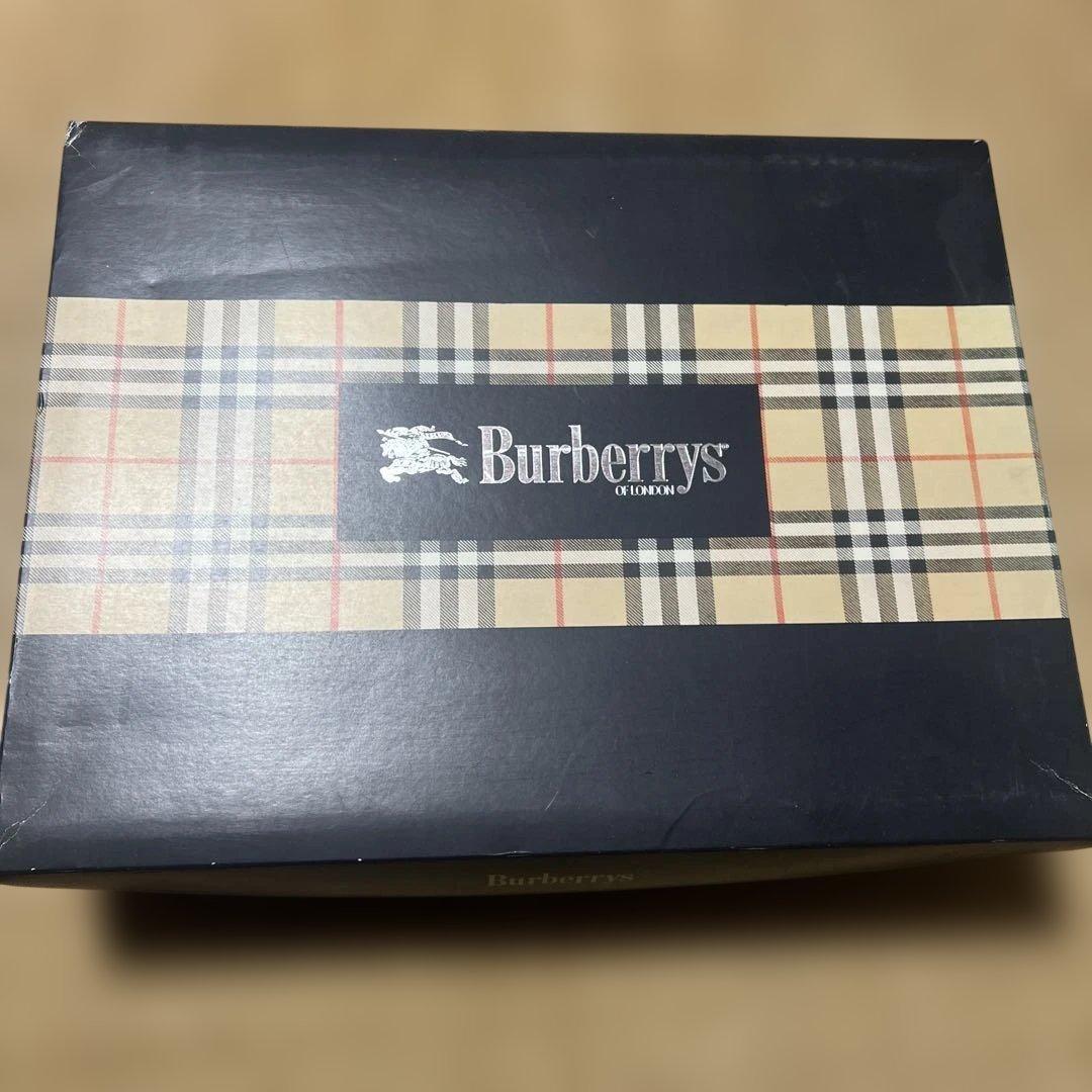 新品未使用　バーバリー タオルケット BURBERRY 綿100 シングル 寝具