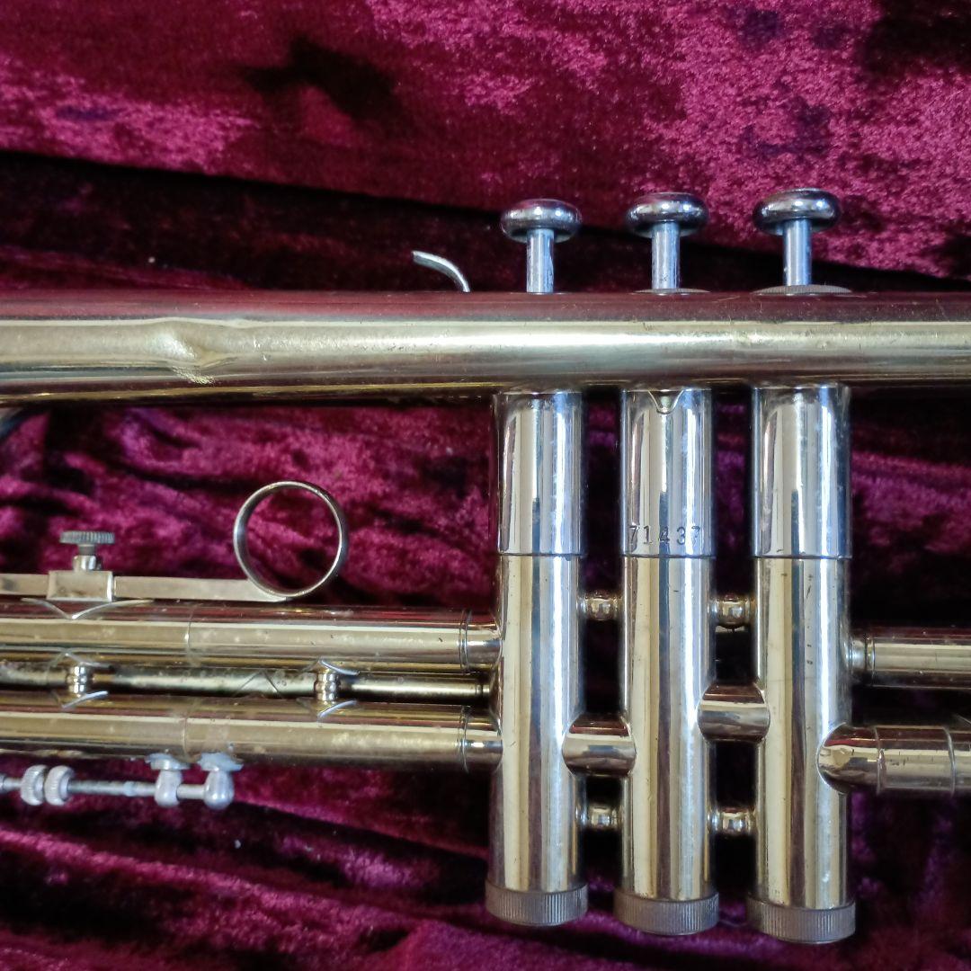 Vincent Bach BUNDY トランペット ヤマハのマウスピース付き