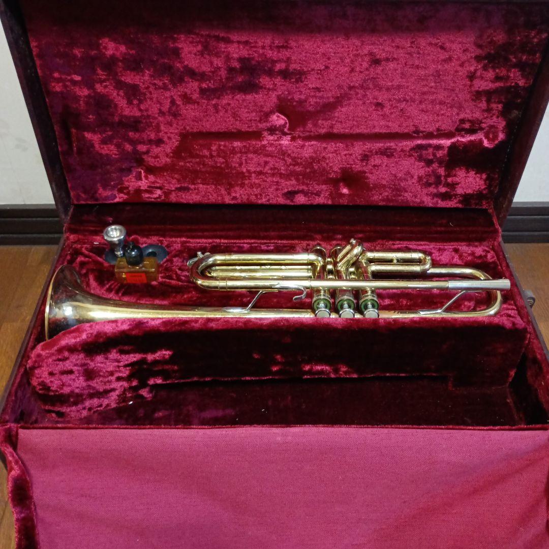 Vincent Bach BUNDY トランペット ヤマハのマウスピース付き