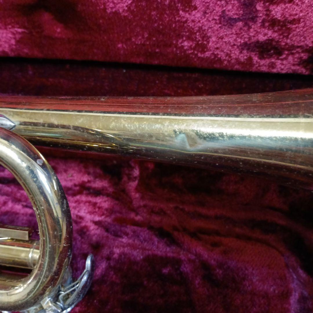 Vincent Bach BUNDY トランペット ヤマハのマウスピース付き