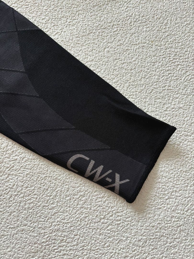 CW-Xクール下半身フルサポート　マラソン球技スポーツタイツ Wacoal