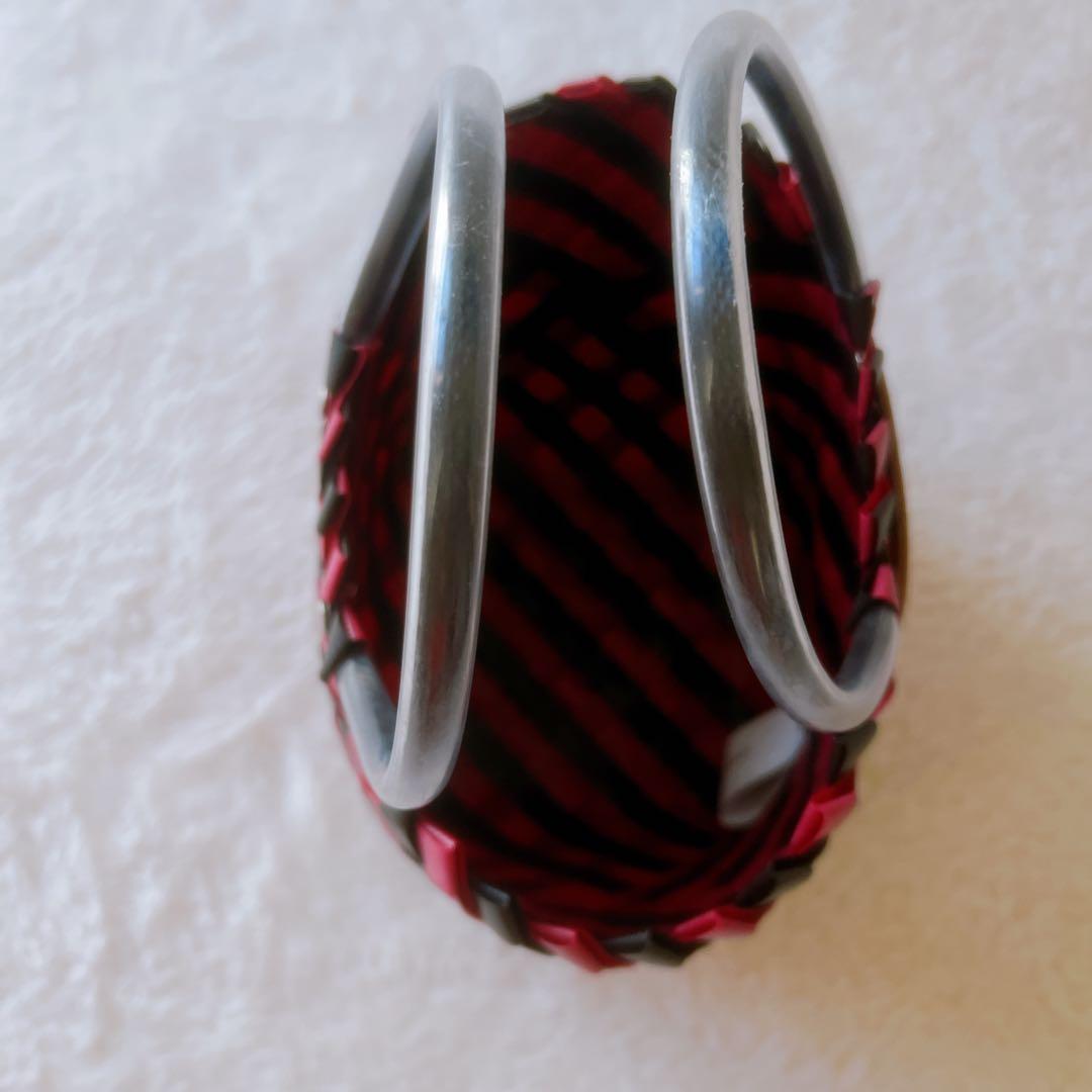 美品‼️MARNI マルニ BAG バッグ ジグザグ バーガンディ