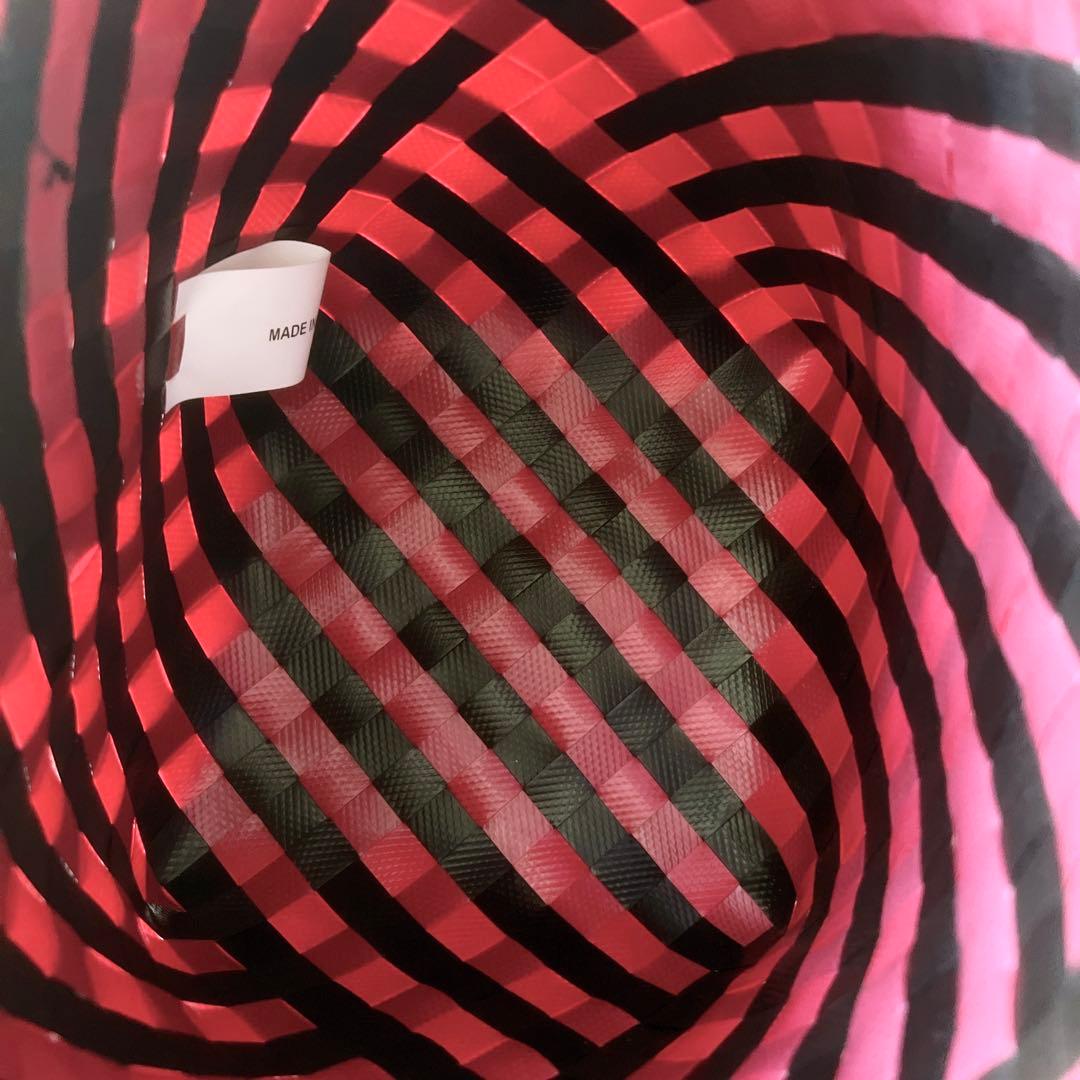 美品‼️MARNI マルニ BAG バッグ ジグザグ バーガンディ