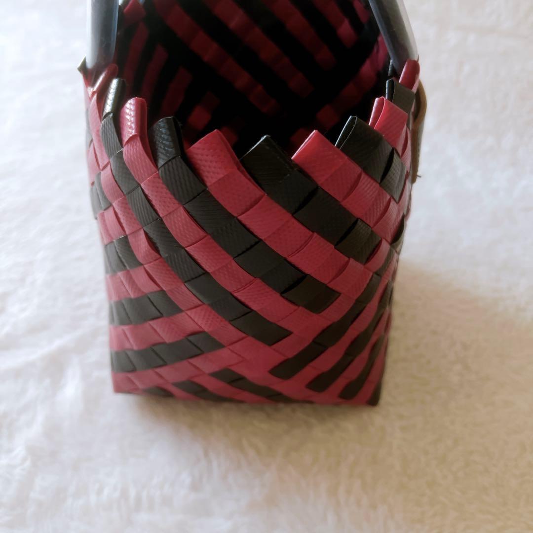 美品‼️MARNI マルニ BAG バッグ ジグザグ バーガンディ