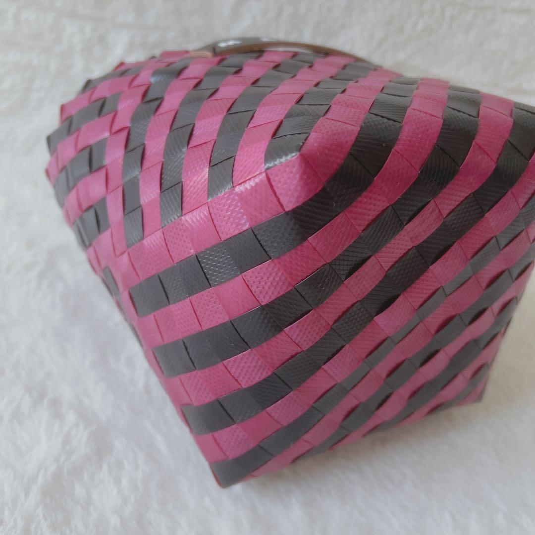 美品‼️MARNI マルニ BAG バッグ ジグザグ バーガンディ