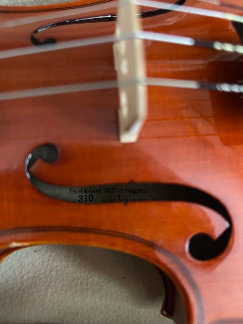 スズキ 1/2 バイオリン 310 一式セット