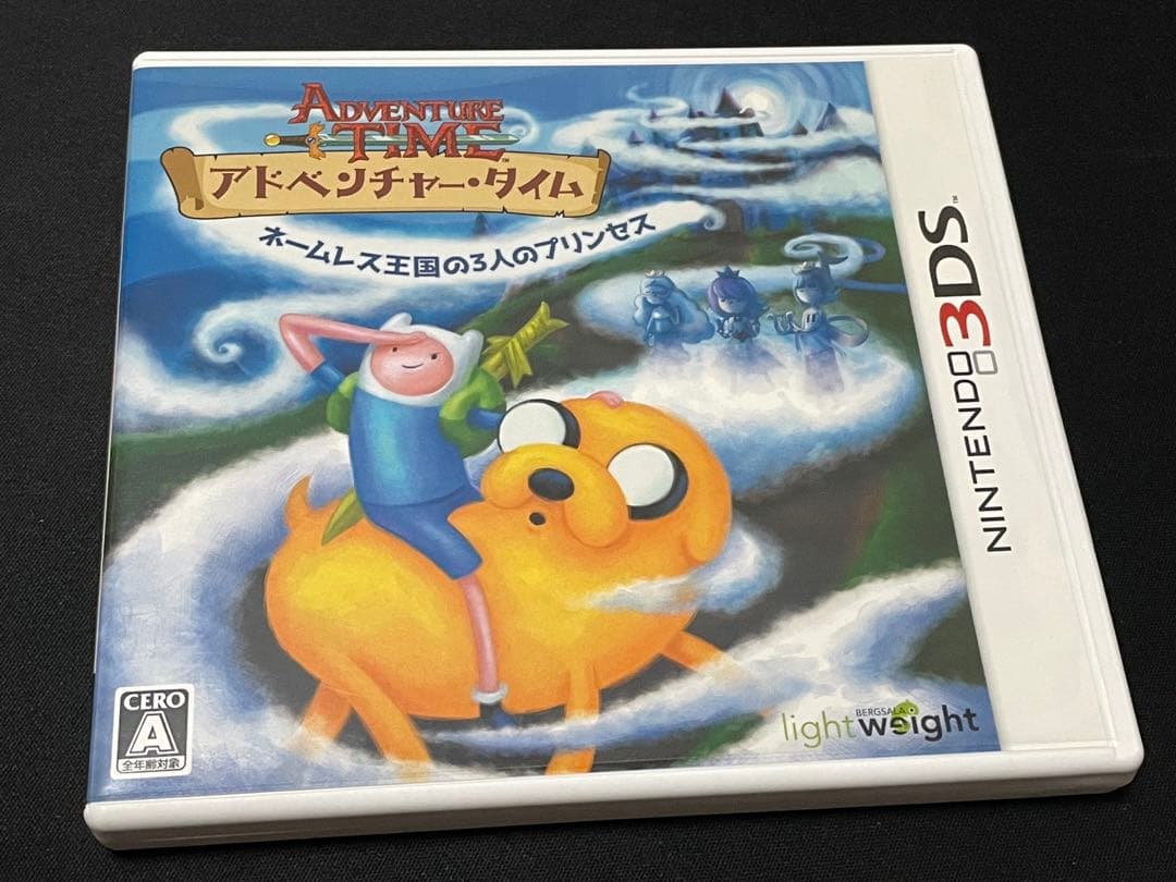 3DS アドベンチャー・タイム ネームレス王国の3人のプリンセス