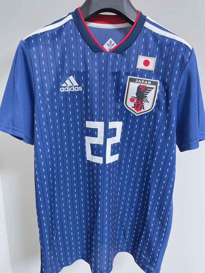 ★最終値下げしました★吉田麻也選手22番 サイン入り日本代表ユニフォーム