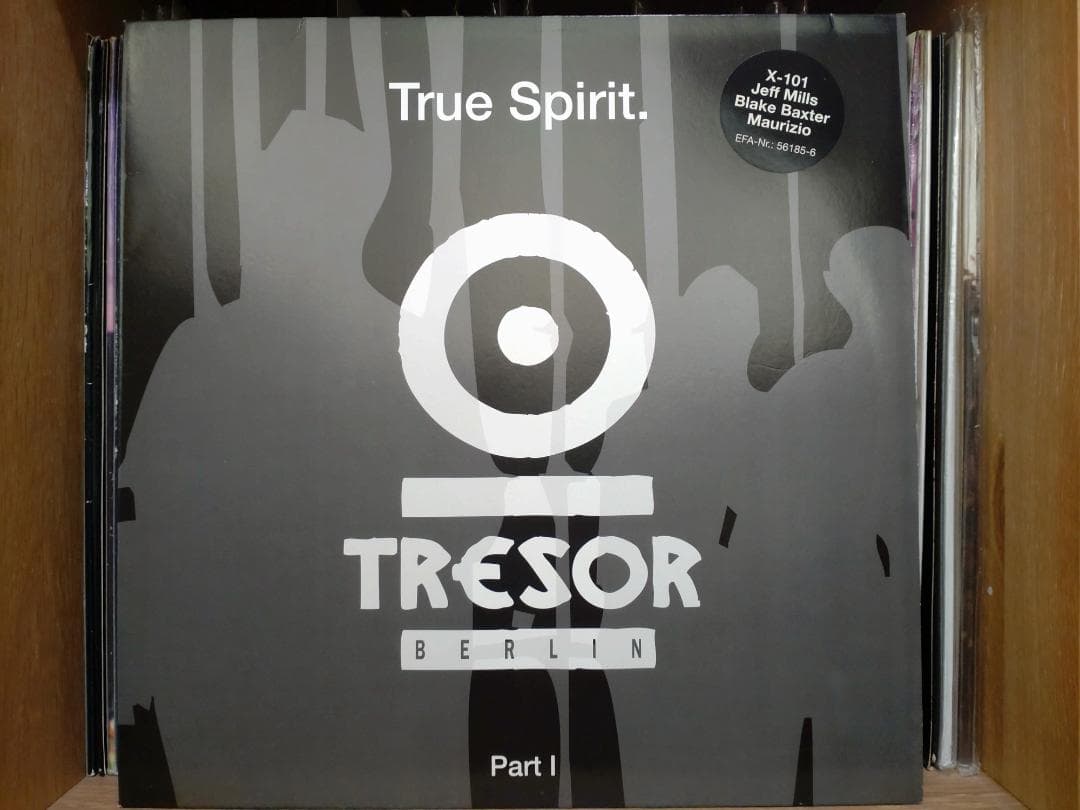 Tresor. （25枚セット） レコード レーベル TECHNO トレゾア