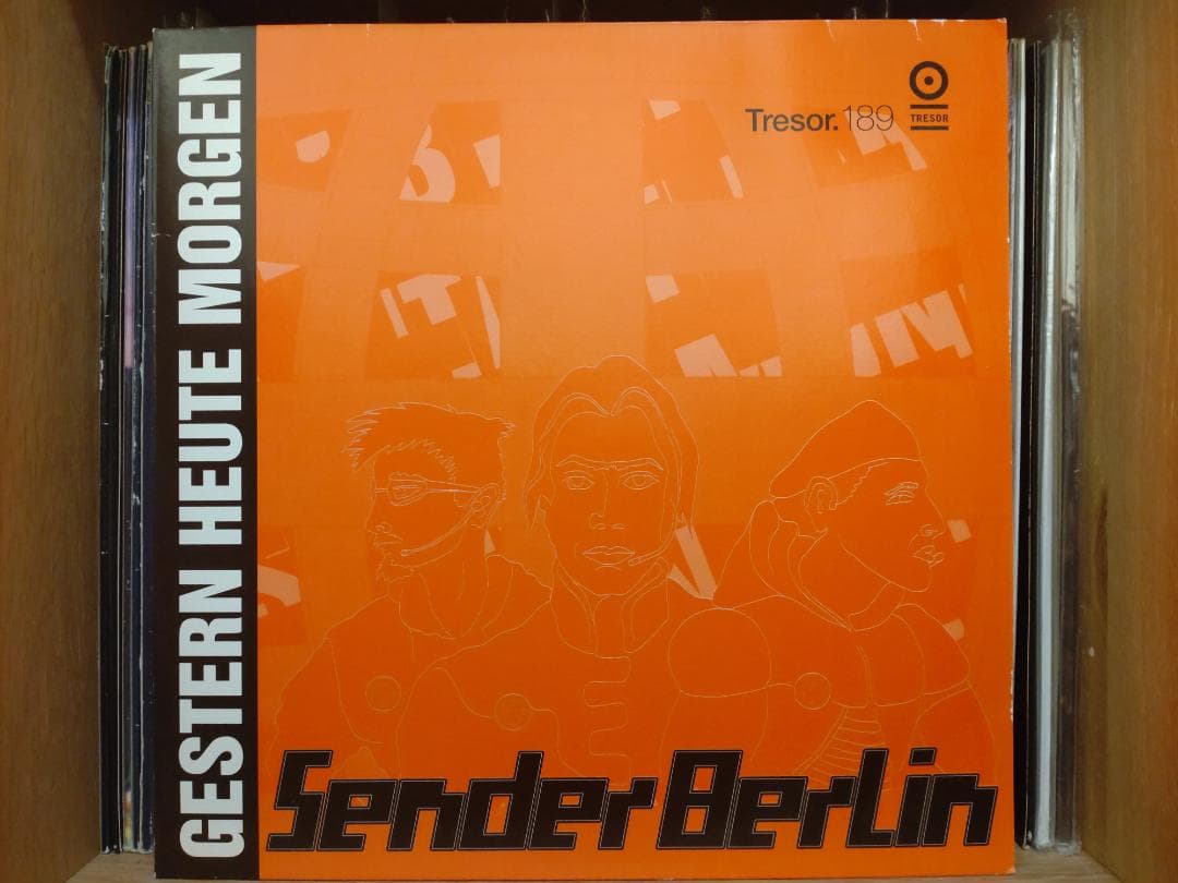 Tresor. （25枚セット） レコード レーベル TECHNO トレゾア