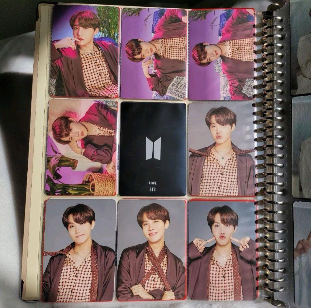 ホソク ミニフォト セット BTS コンプ