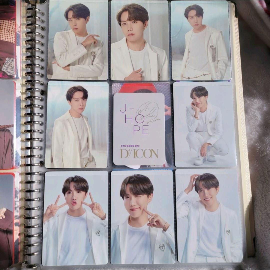 ホソク ミニフォト セット BTS コンプ