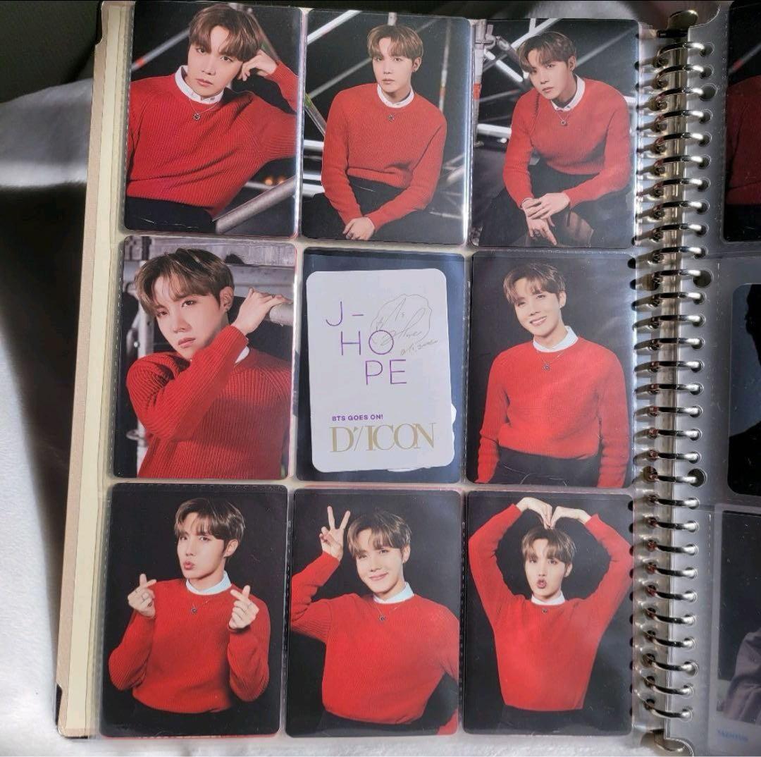 ホソク ミニフォト セット BTS コンプ