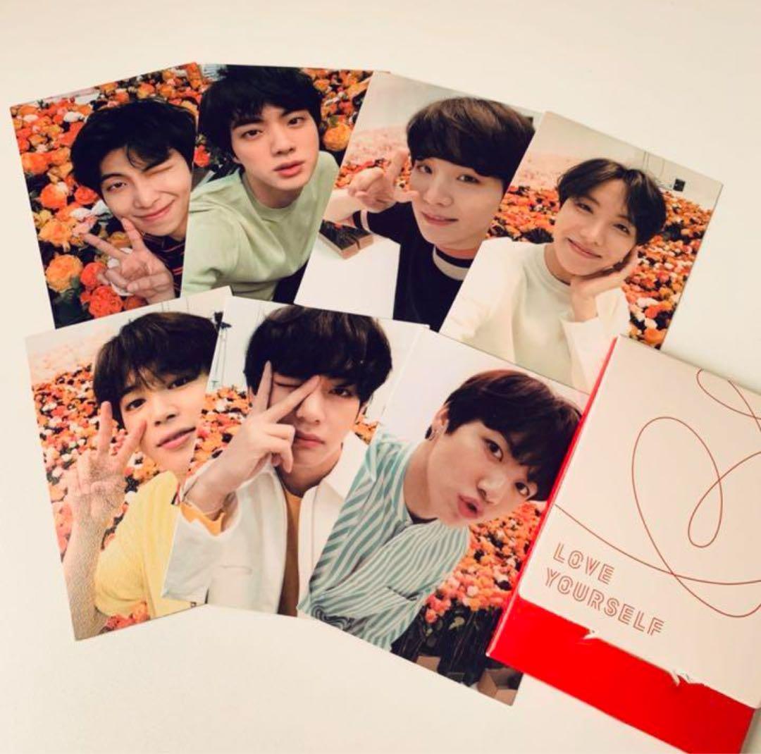 ホソク ミニフォト セット BTS コンプ