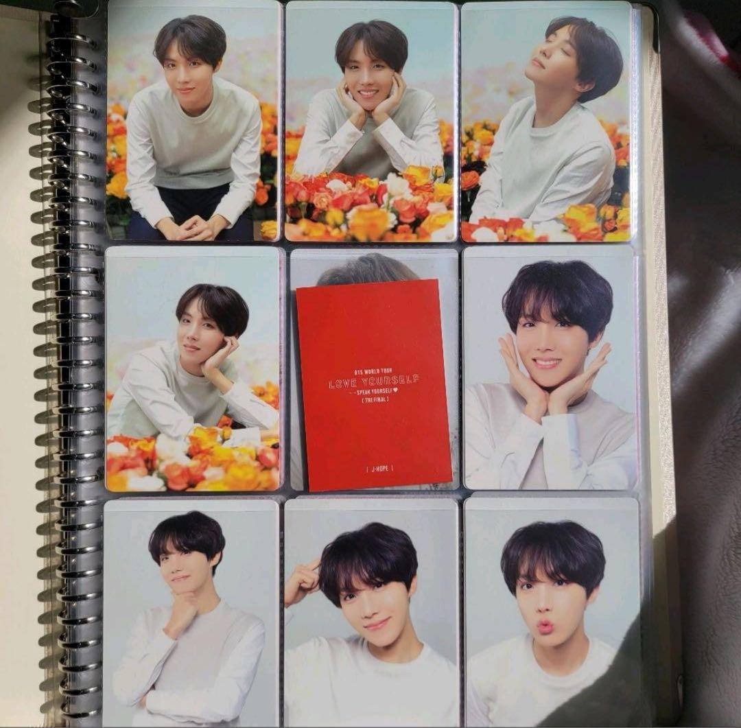 ホソク ミニフォト セット BTS コンプ