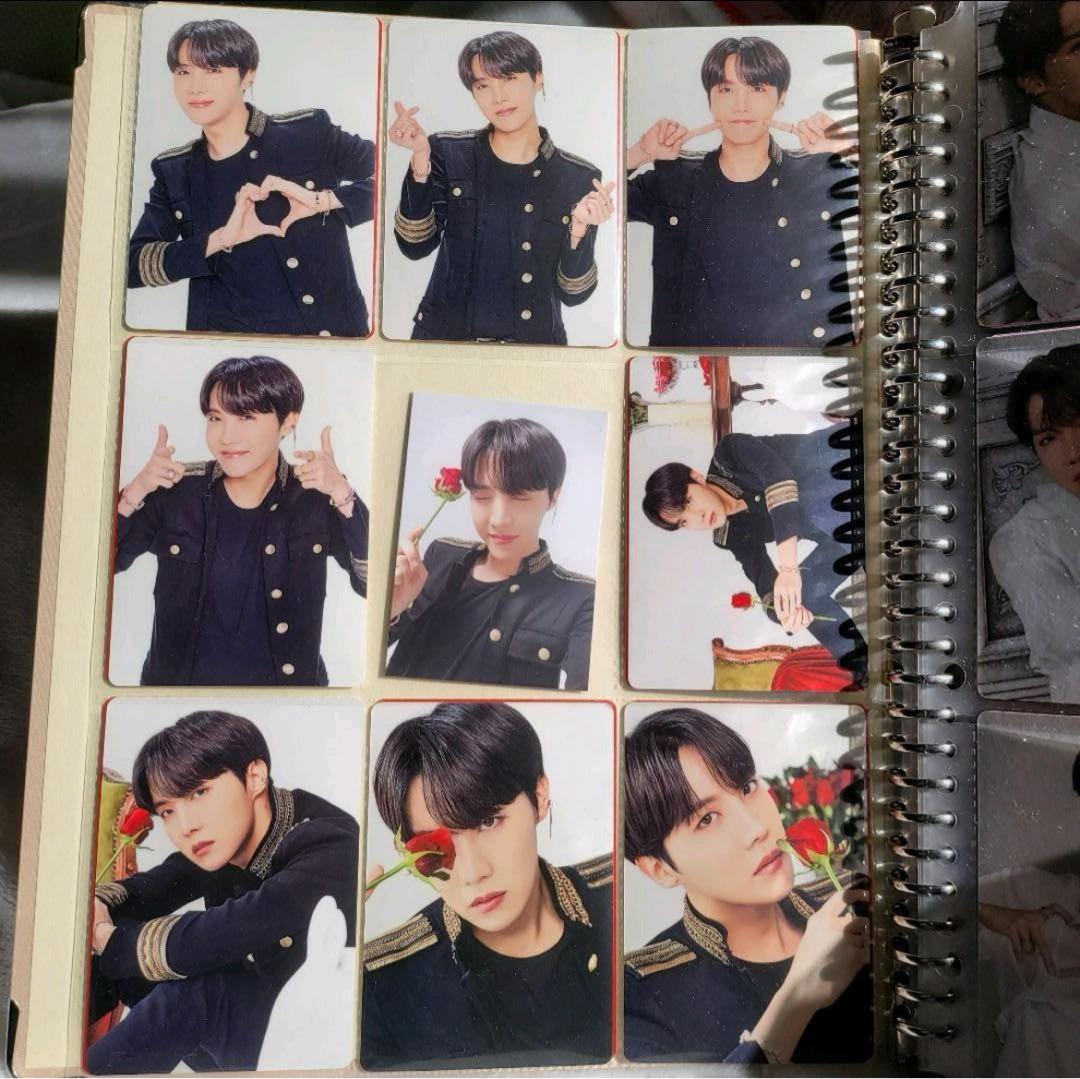 ホソク ミニフォト セット BTS コンプ