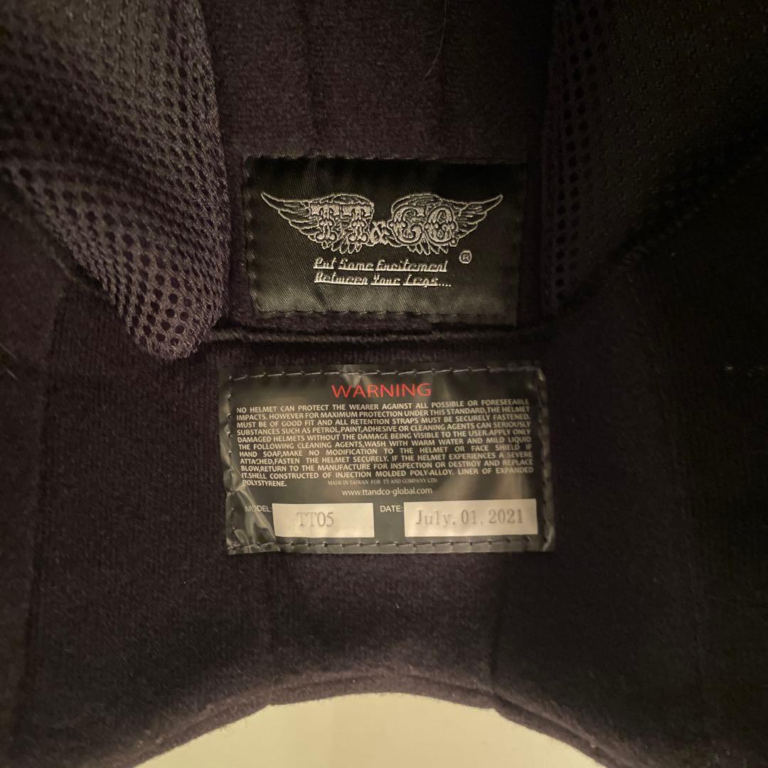 モダンタイムス　TT&CO スーパーマグナム　ブラック　M