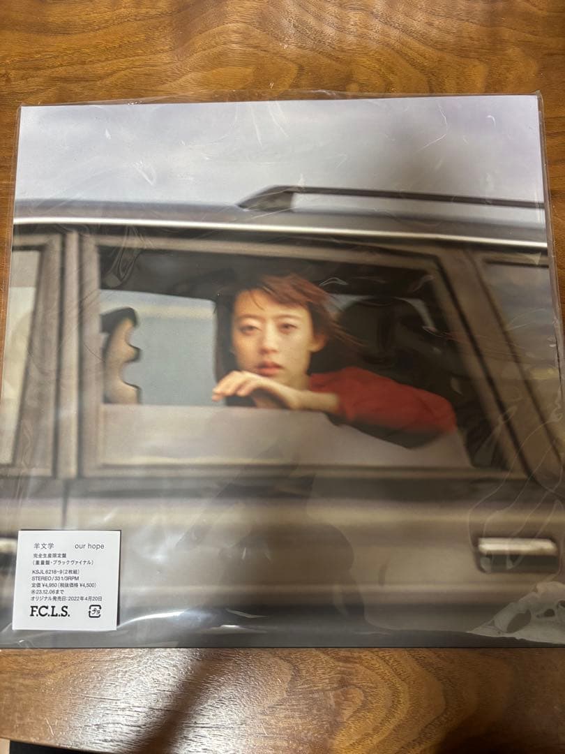 our hope レコード