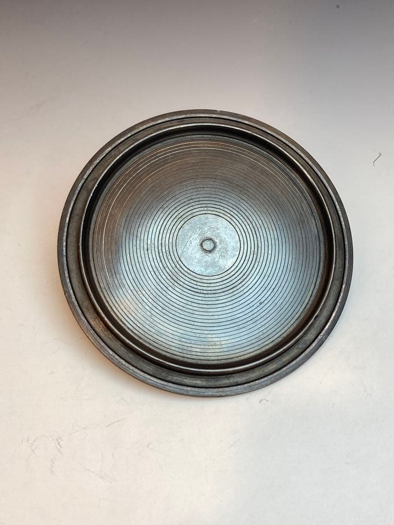 人間国宝 高橋敬典 作 真形羽釜 浜松地紋 共箱 茶道具