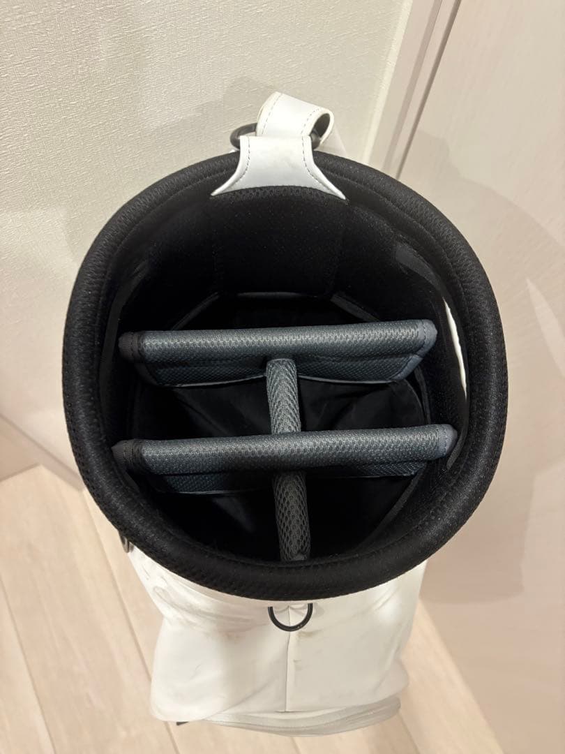 【スポーツモデル】PRGR キャディバッグ ホワイト PRCB-252