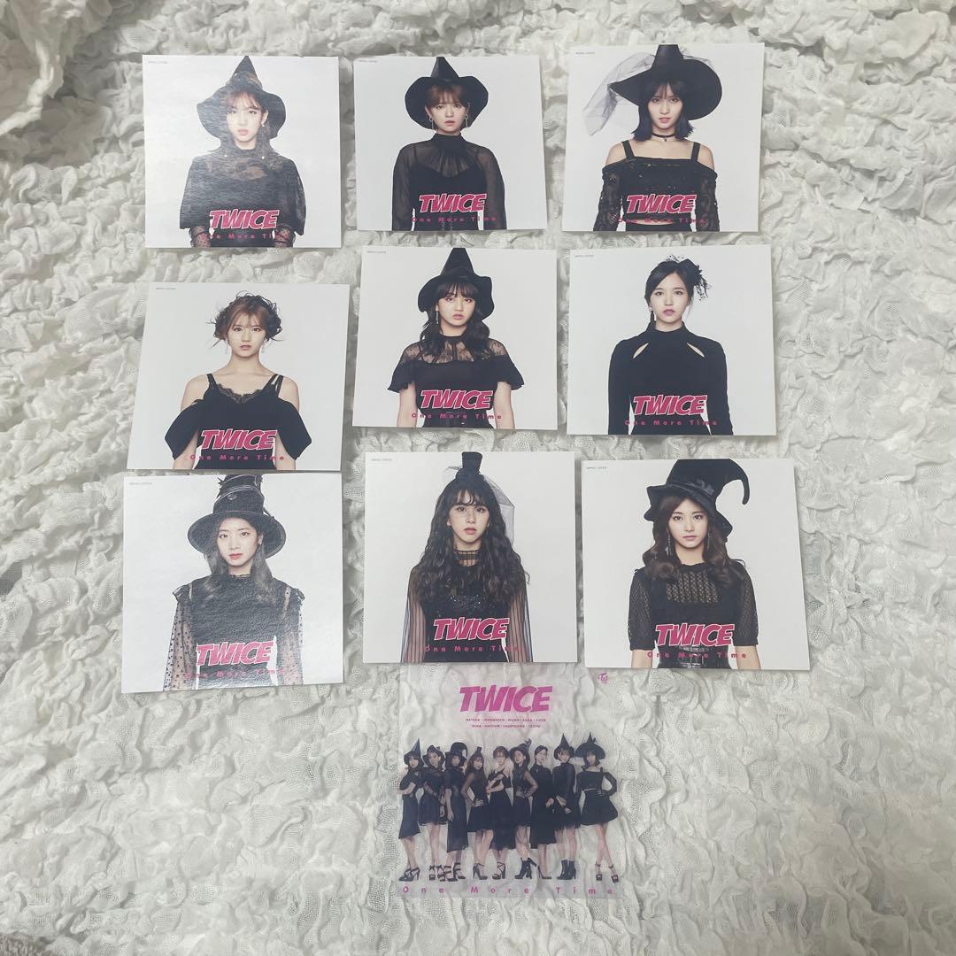 TWICE one more time オール ポストカード レア