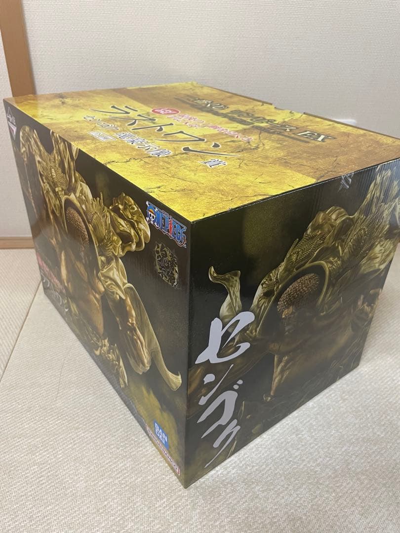 一番くじ ワンピース 悪魔を宿す者達 ラストワン賞 センゴク おまけ１２点付き