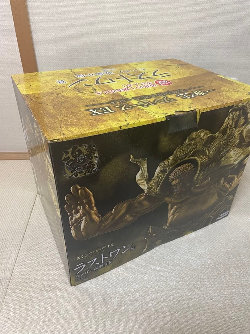 一番くじ ワンピース 悪魔を宿す者達 ラストワン賞 センゴク おまけ１２点付き